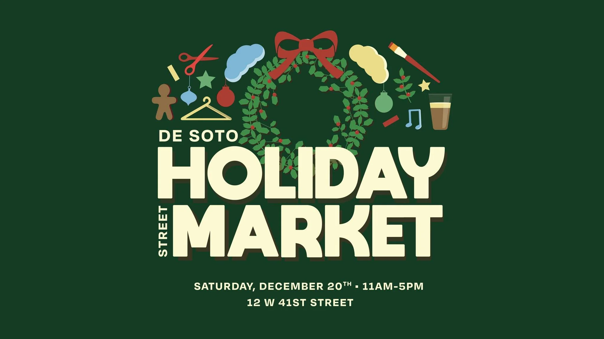 DeSoto Street Holiday Market