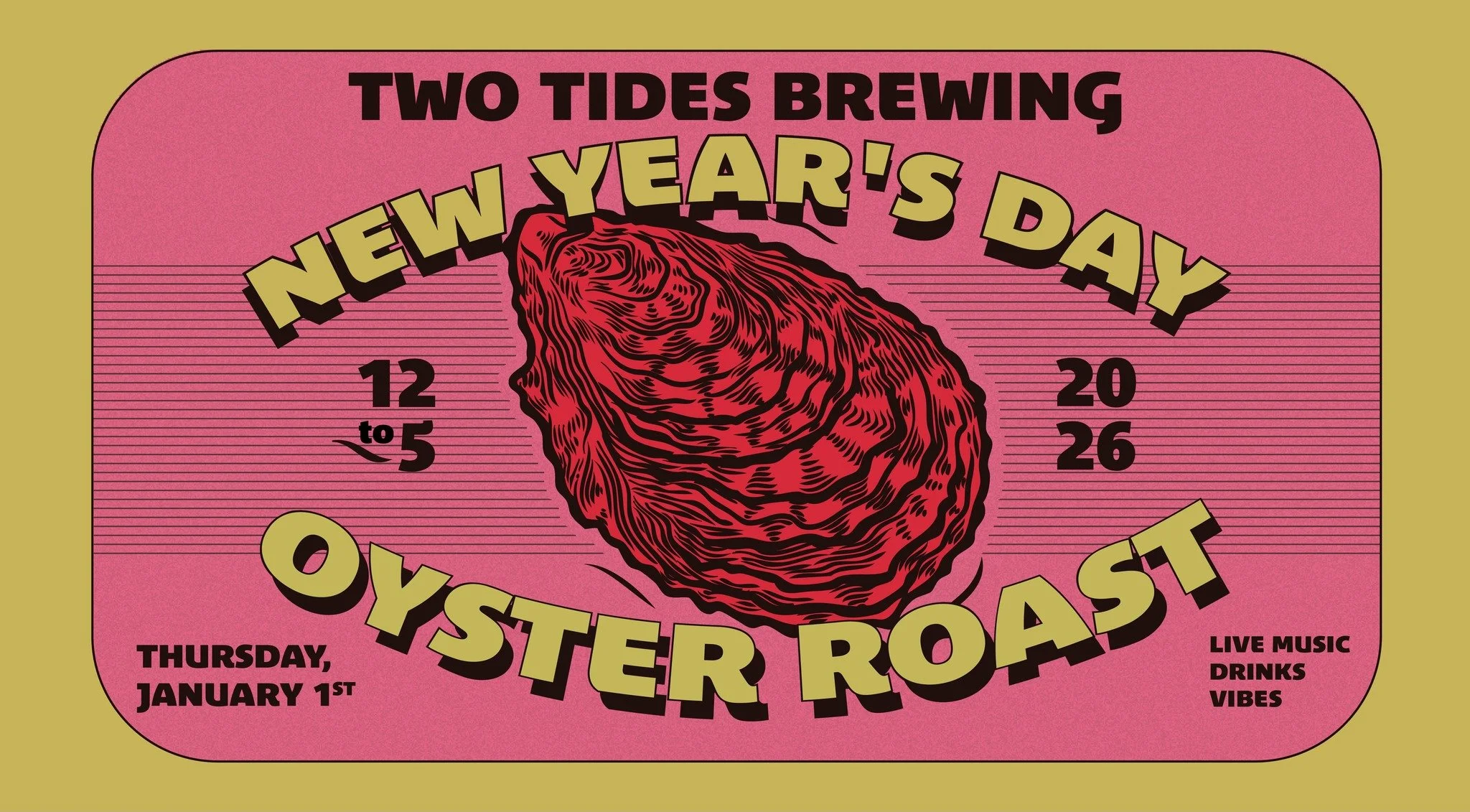 New Year's Day Oyster Roast
