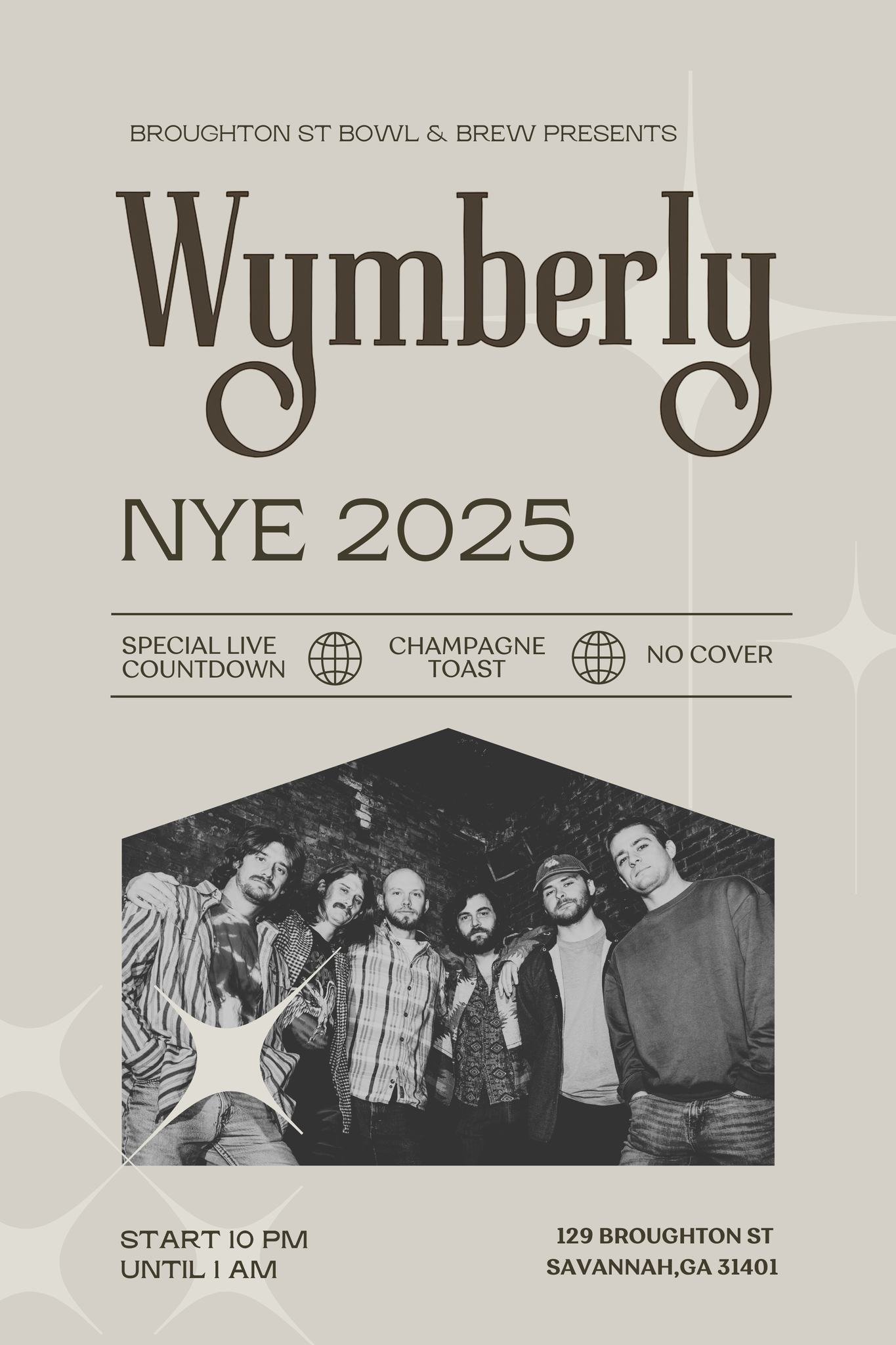 New Years Eve with Wymberly