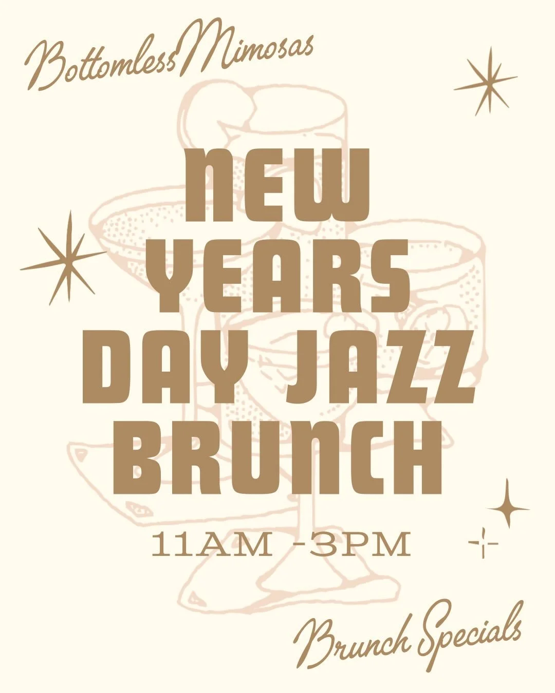 New Years Day Jazz Brunch