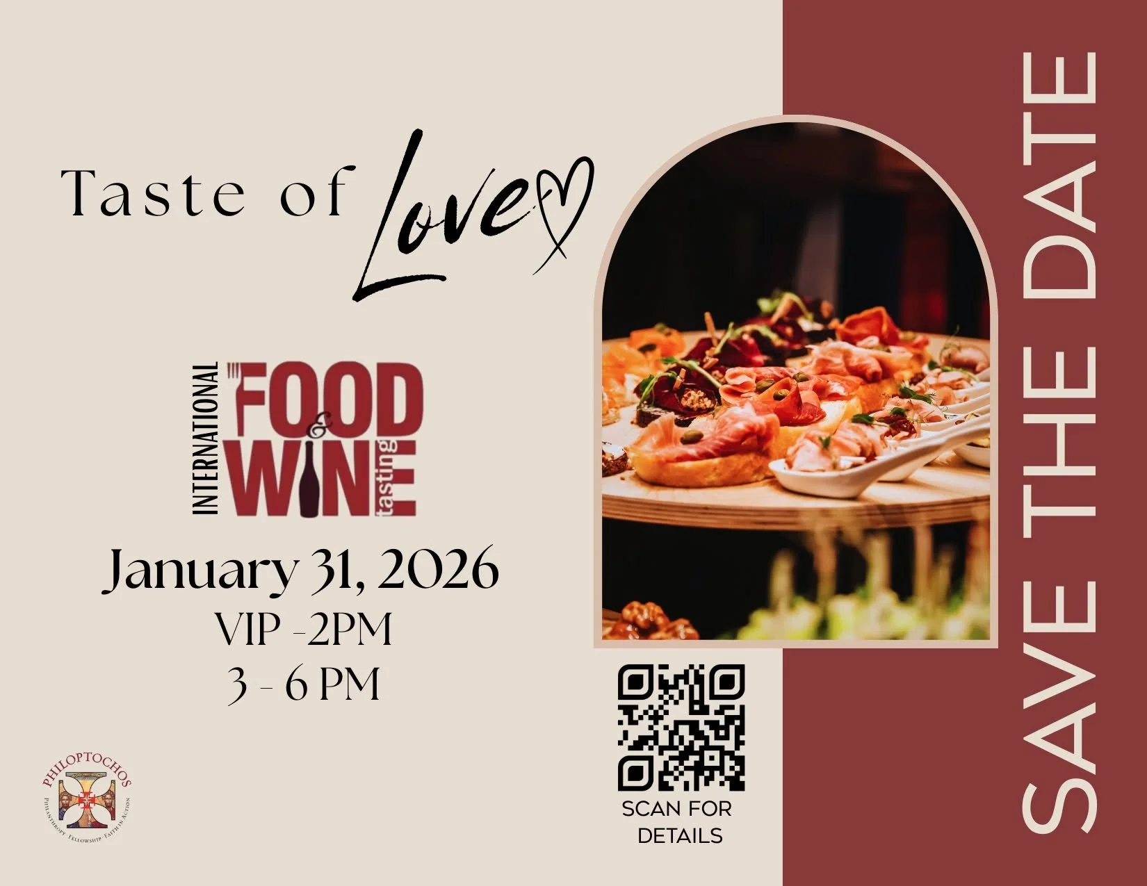 2026 Food &amp; Wine Tasting