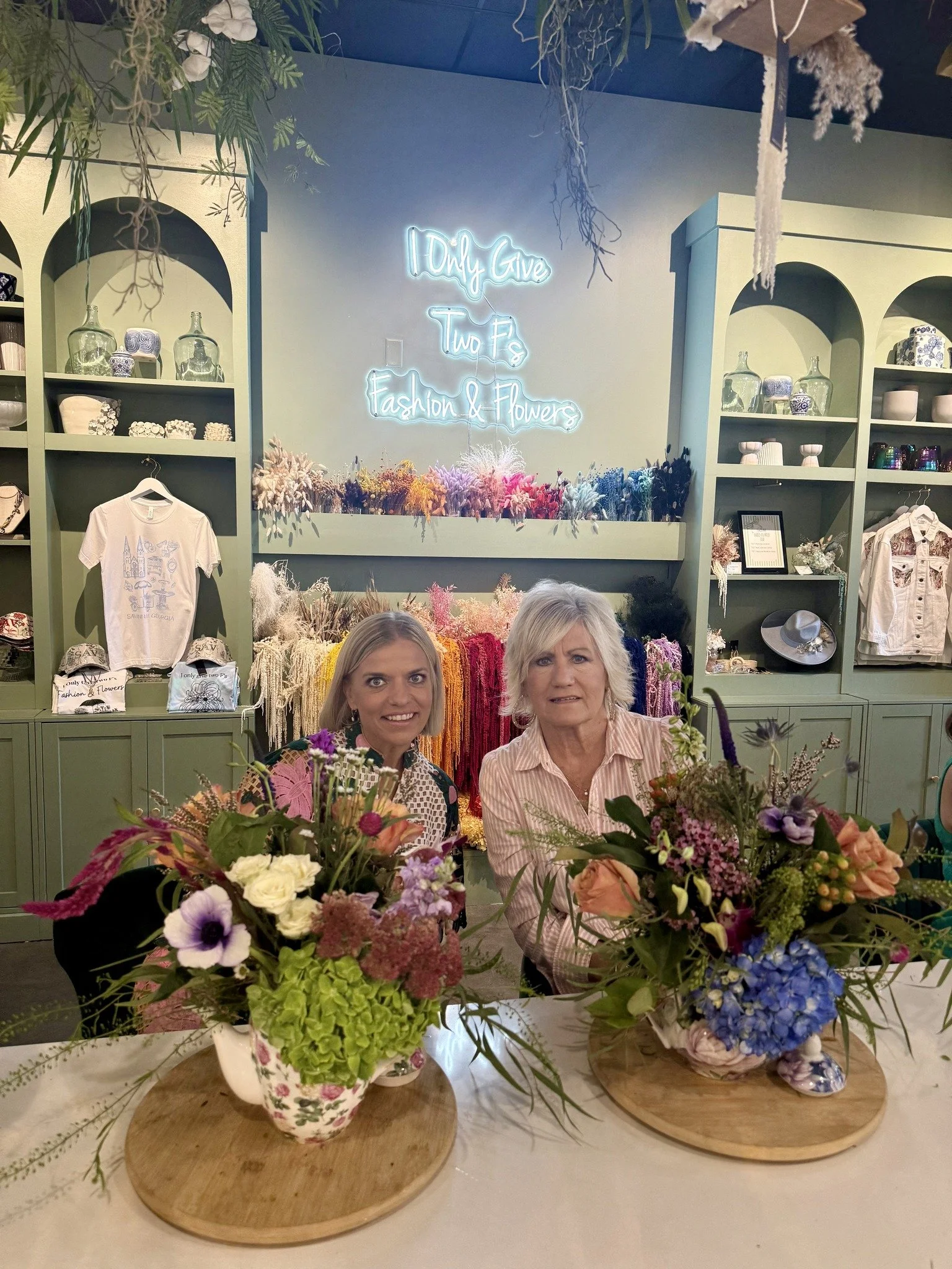 Bridgerton Inspired Flower Workshop with Tea Service
