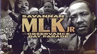Martin Luther King Jr Annual Observance Day Parade