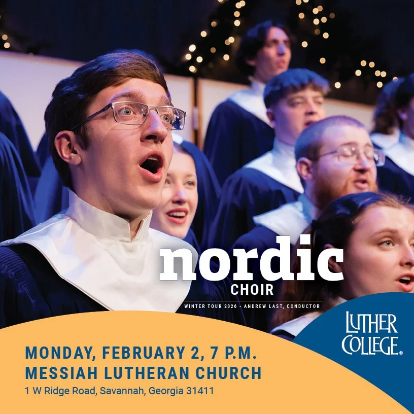 Nordic Choir Winter Tour:  Savannah, GA