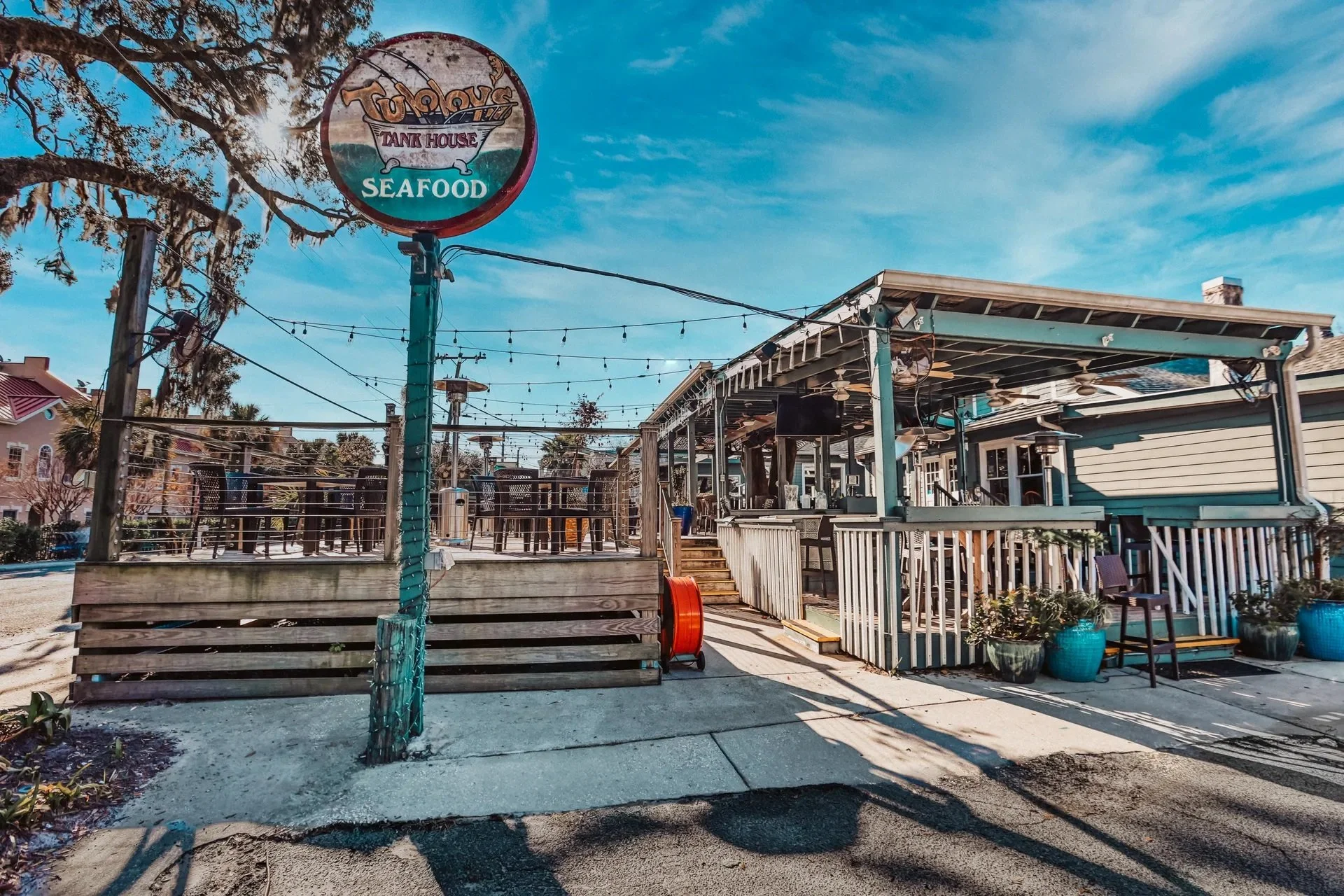 #fancyfishfry - Fancy Fish Fry at Tubby's Tank House