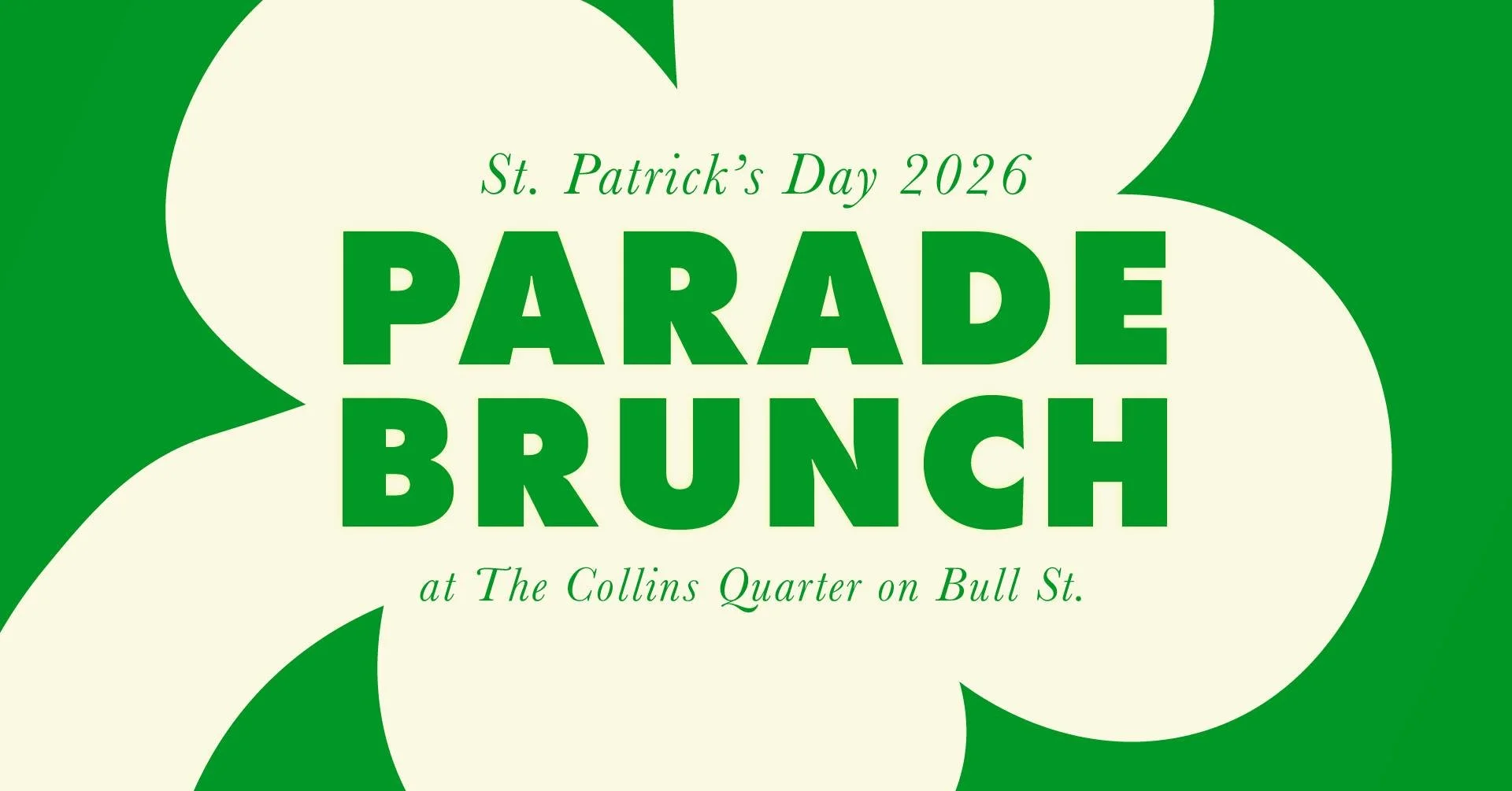 VIP St. Patrick's Day Parade Viewing Party and Bottomless Brunch