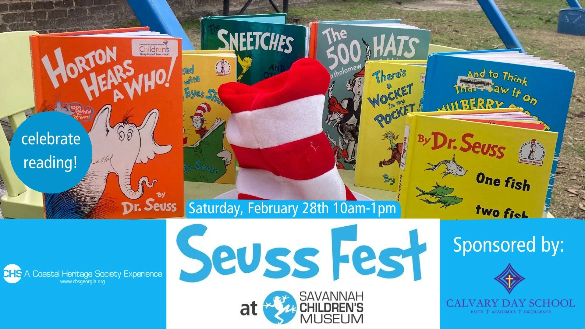 Seuss Fest 2026:  Celebrate Reading