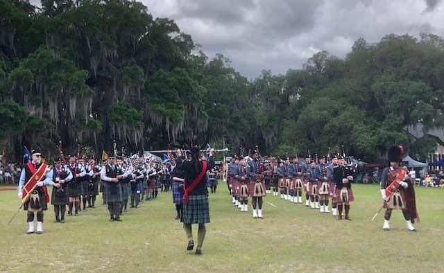 48th Annual Savannah Scottish Games and Celtic Festival