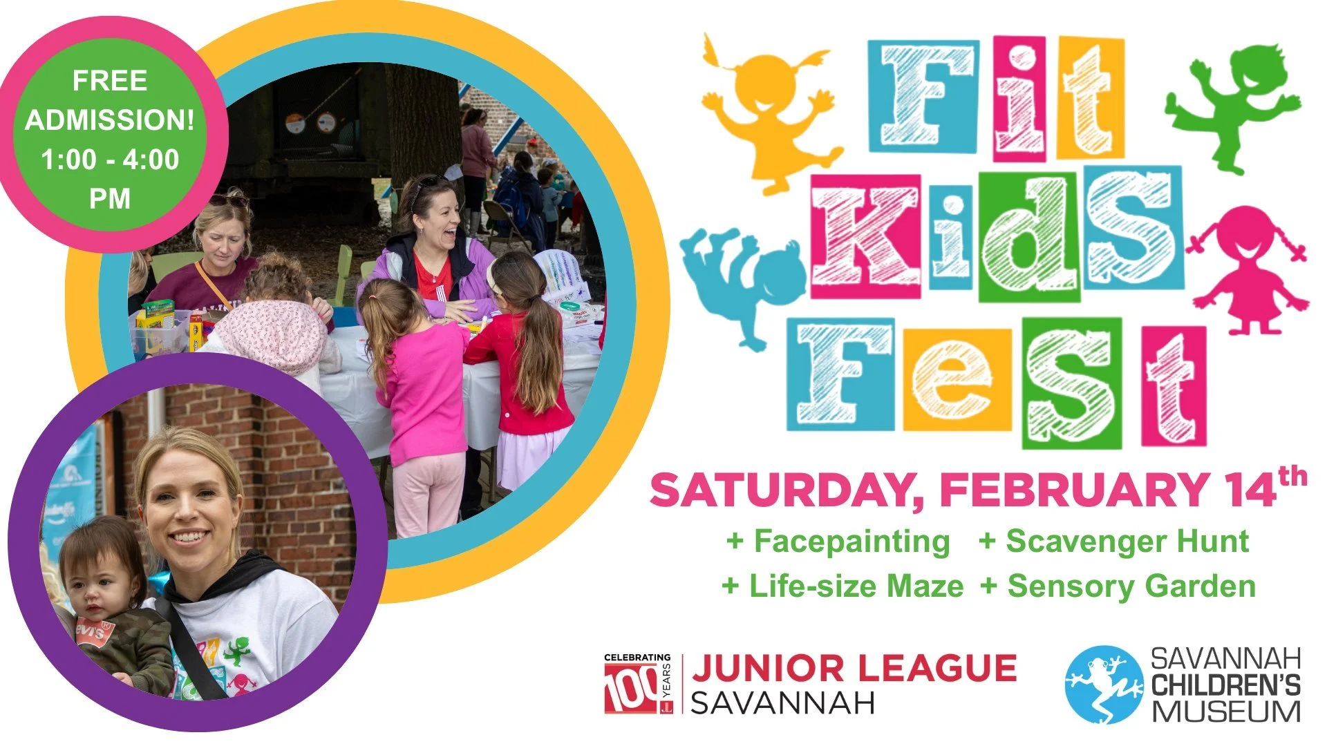 14th Annual Fit Kids Fest:  A Day of Family Fun