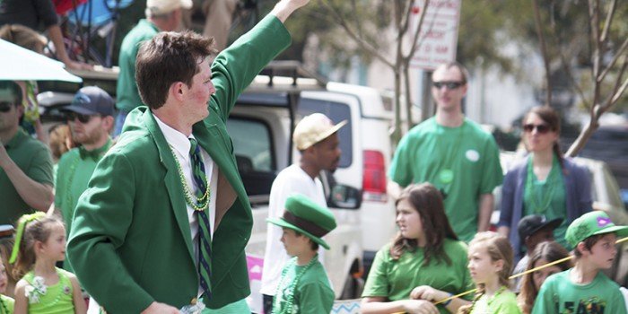 Savannah St. Patrick's Day Parade