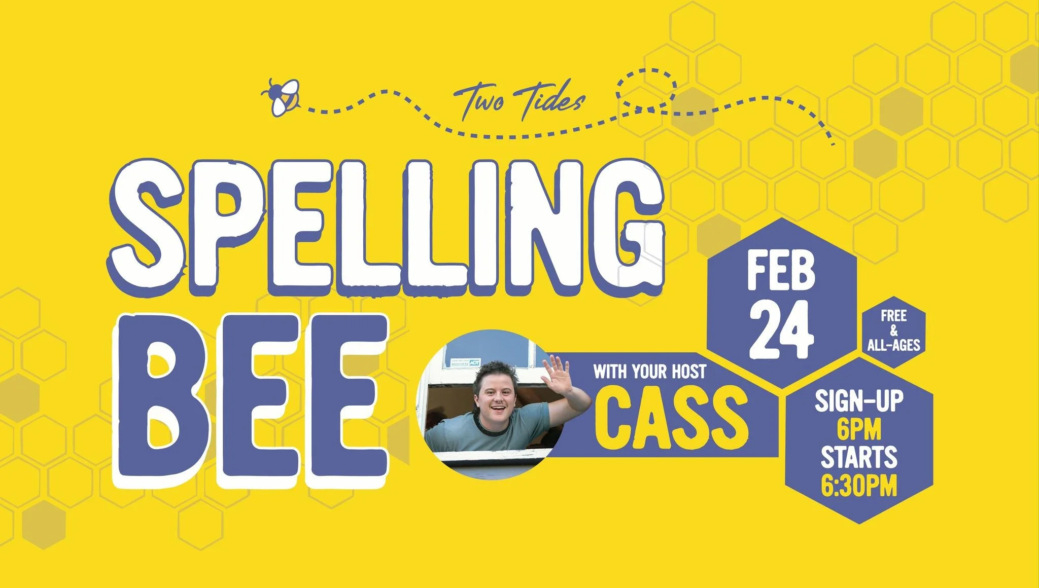 Spelling Bee at Two Tides