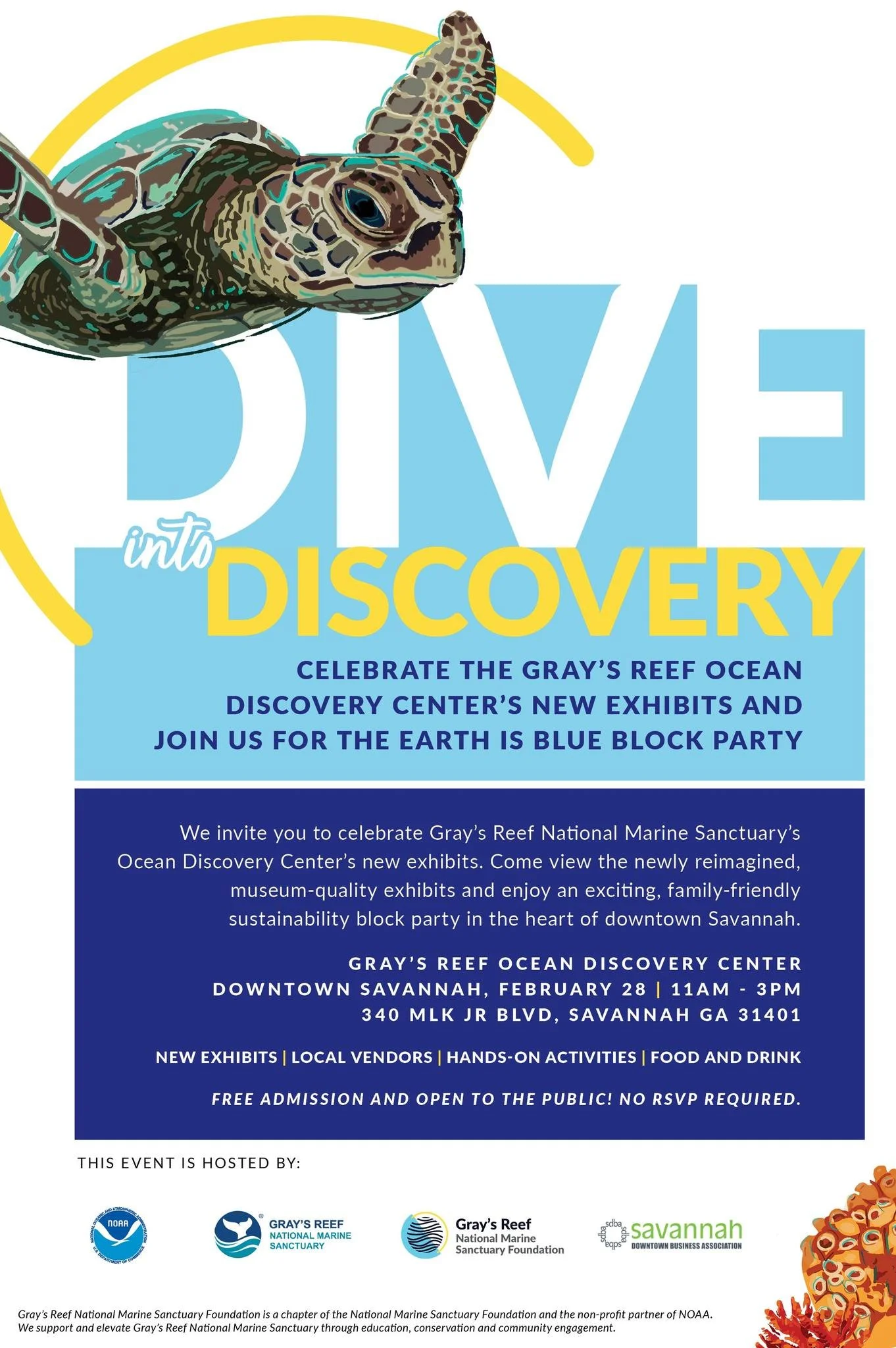 Ocean Discovery Center Celebration and Block Party