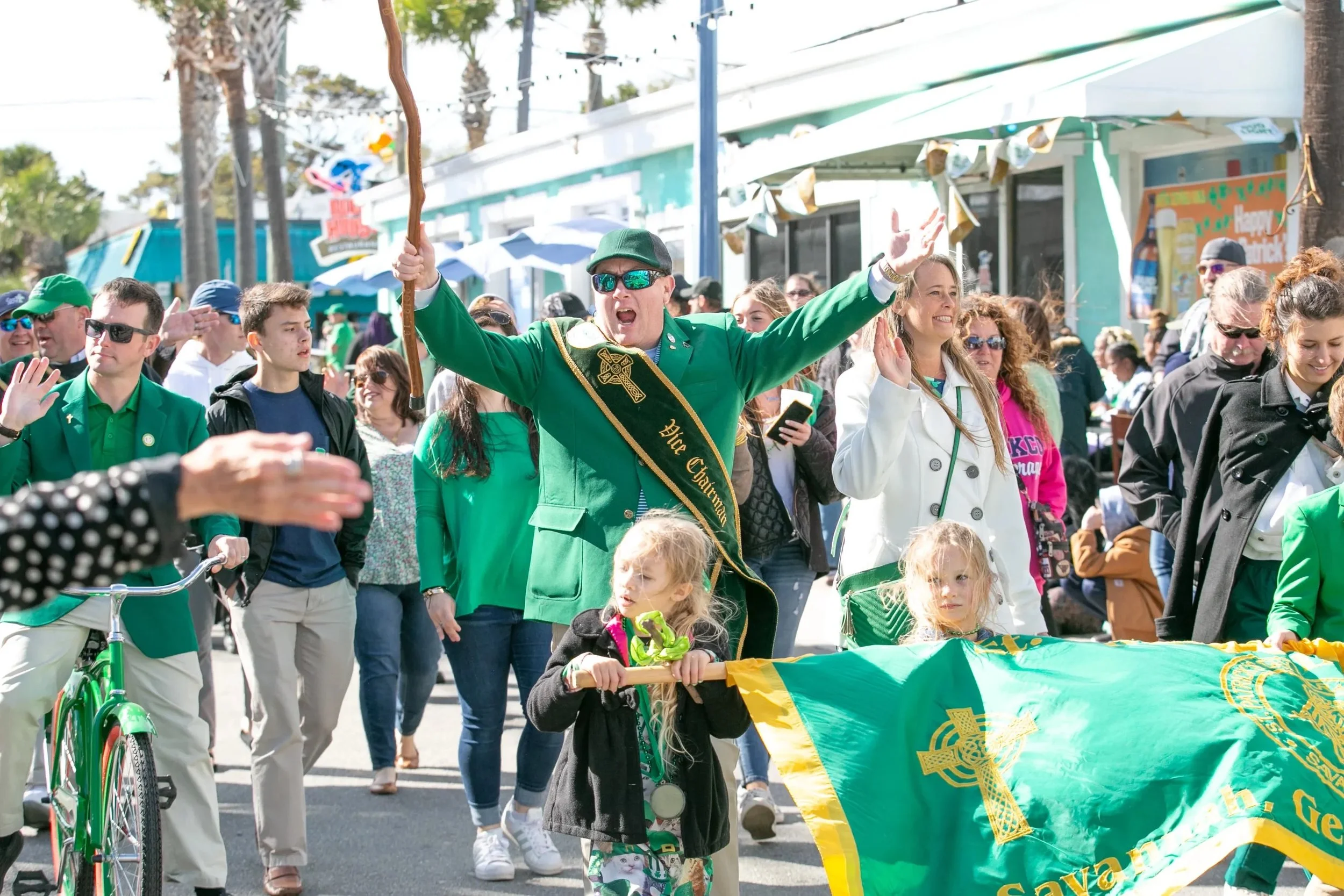 22nd Annual Tybee Island Irish Heritage Parade