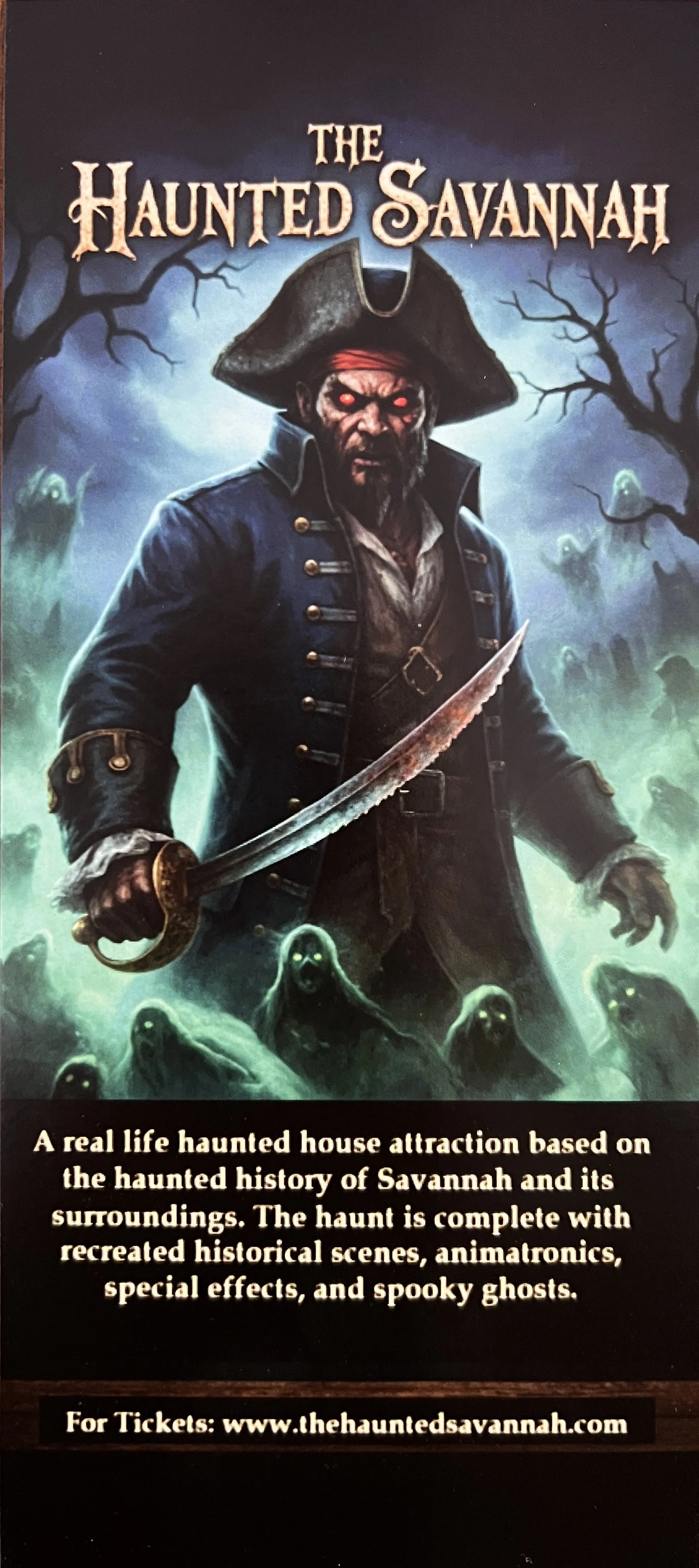 The Haunted Savannah