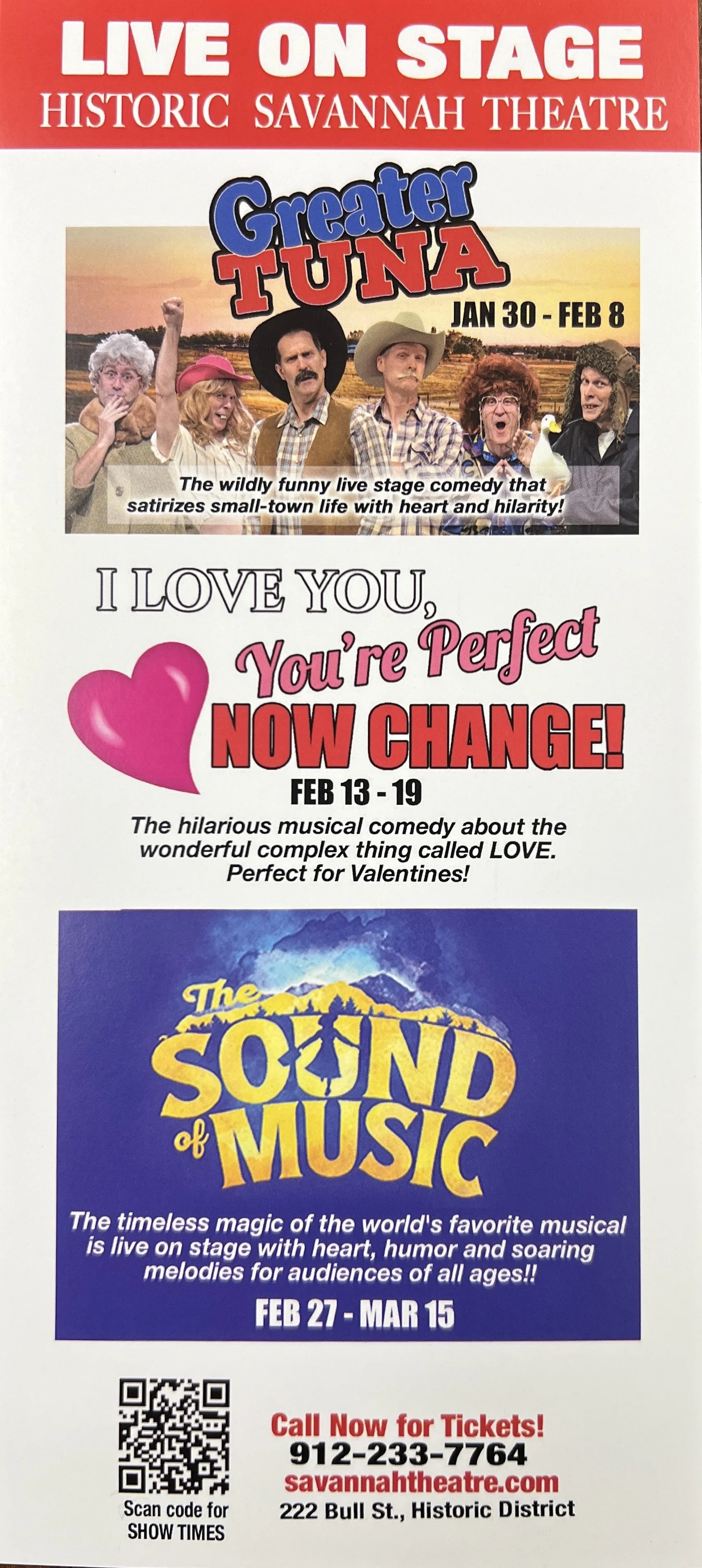 The Historic Savannah Theatre