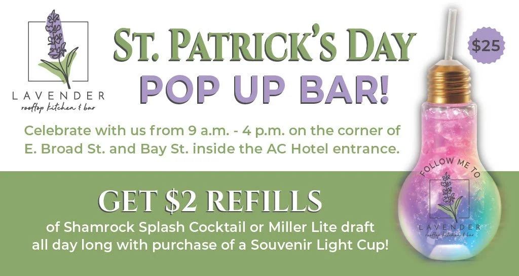 St. Patrick's Day Pop-Up Bar 