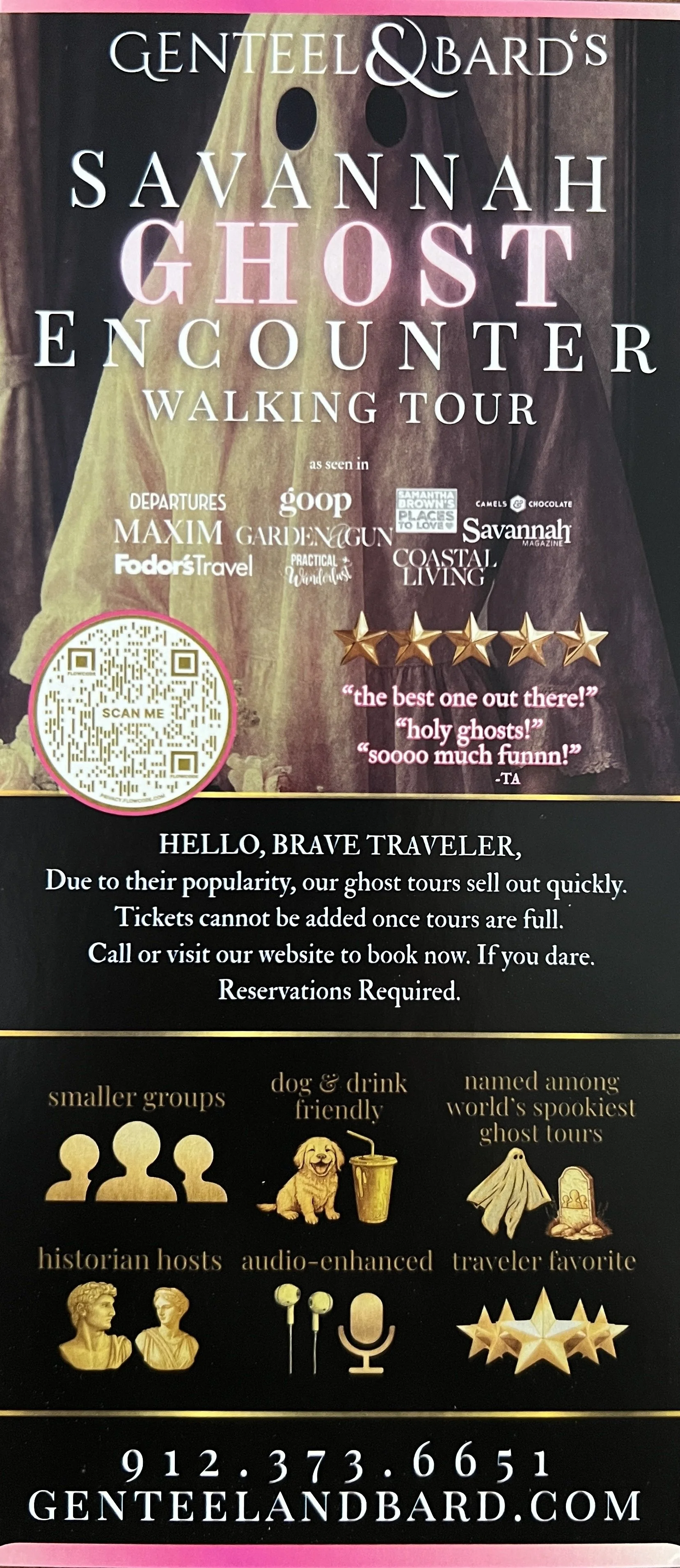 Genteel &amp; Bard Ghost Encounter