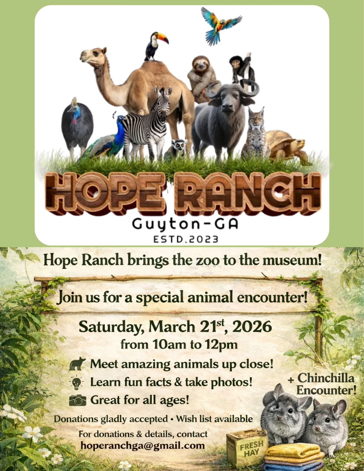 Hope Ranch Animal Encounter