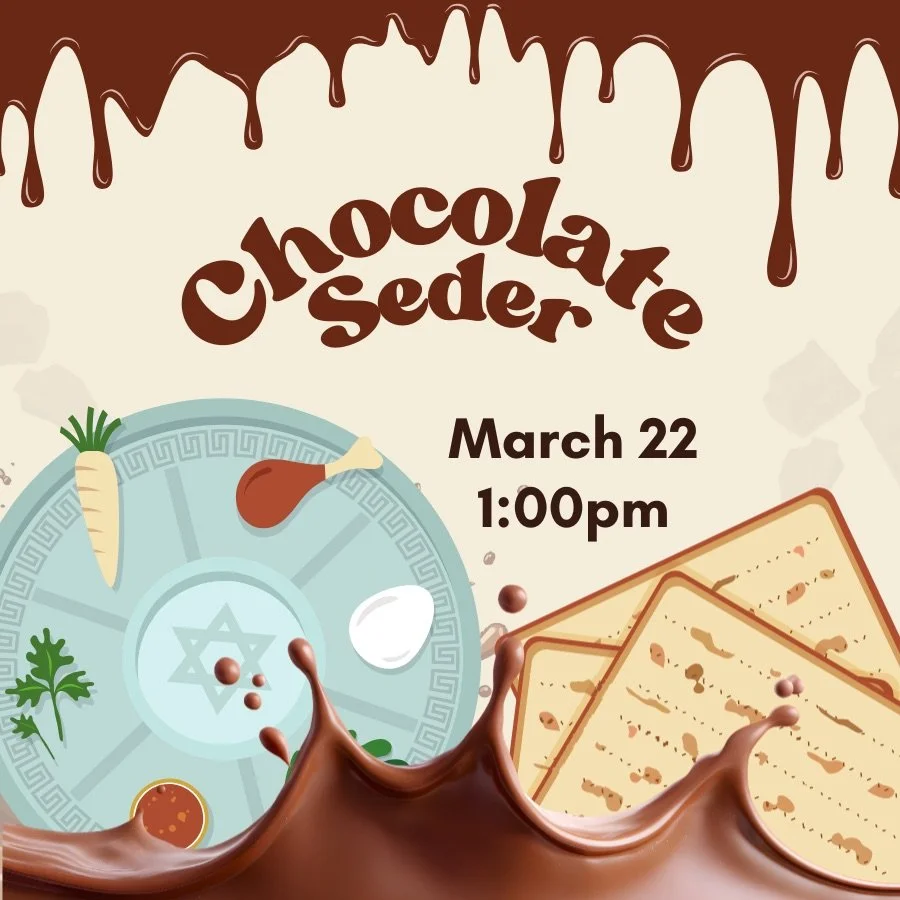 Chocolate Seder with CMI!