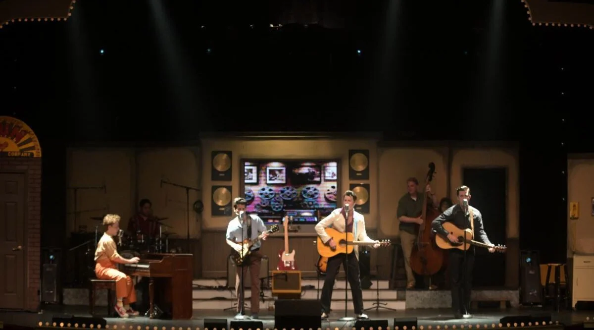 Million Dollar Quartet at The Savannah Theatre