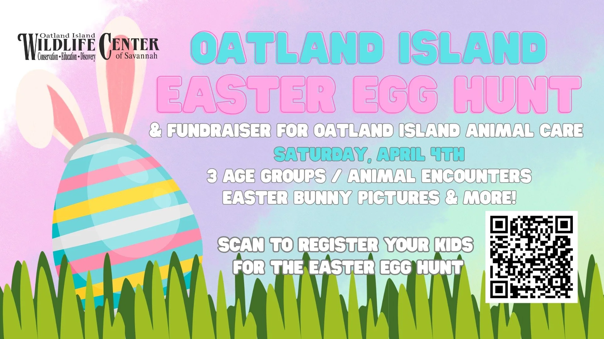 Easter Egg Hunt at Oatland Island