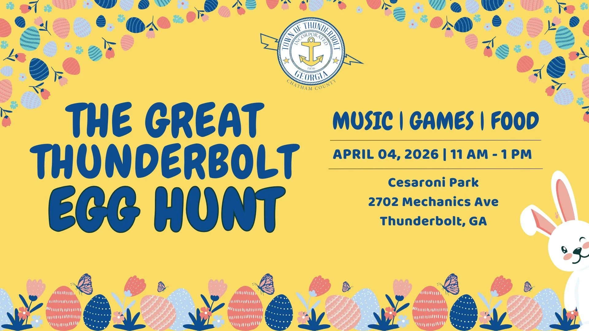 The Great Thunderbolt Egg Hunt