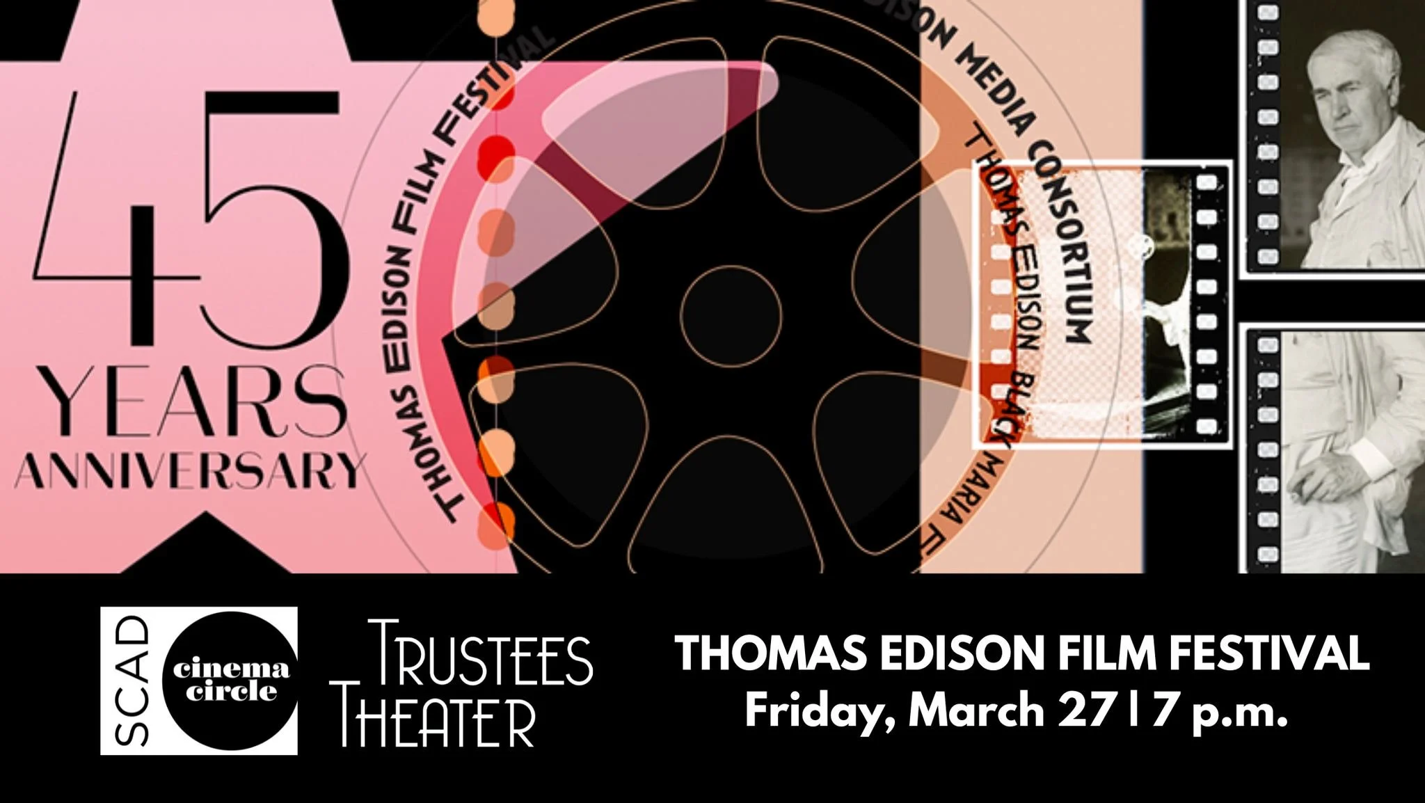 SCAD Cinema Circle: Thomas Edison Film Festival