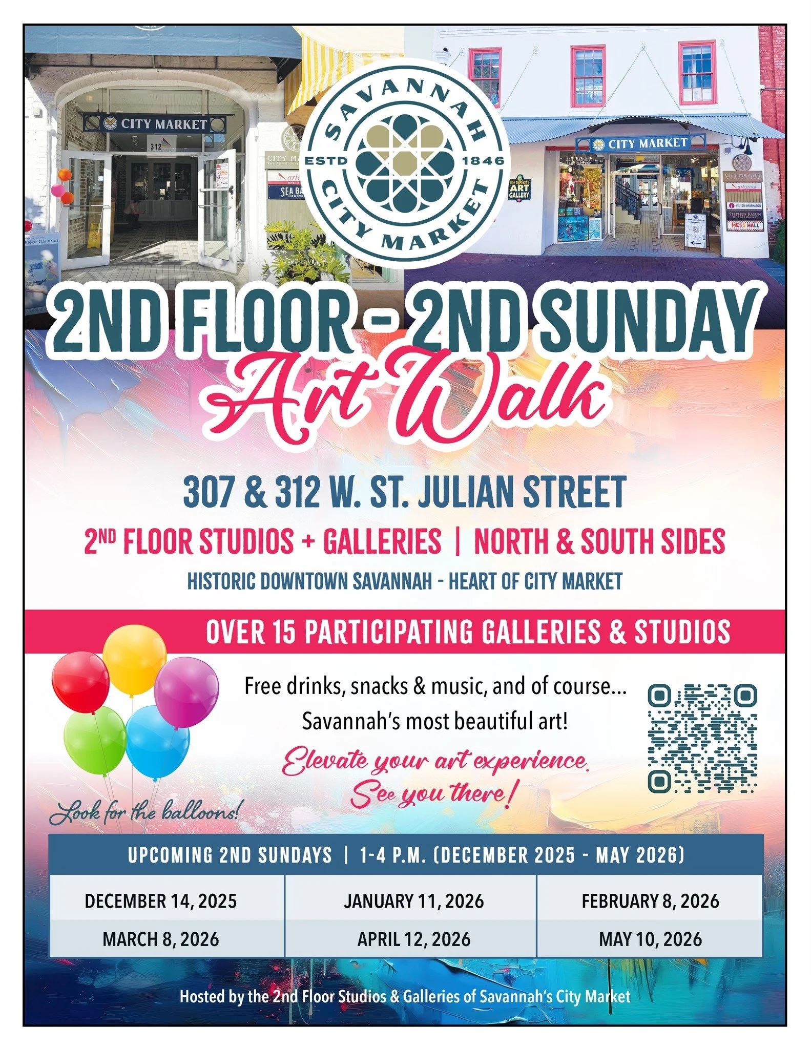 Art Walk at City Market