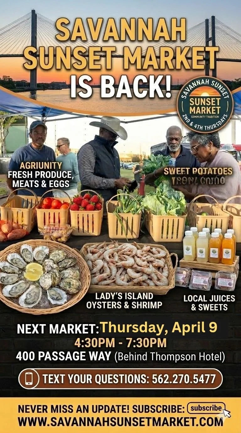 Savannah Sunset Market