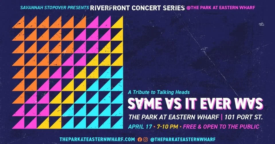 Riverfront Concert Series with Same as it Ever Was