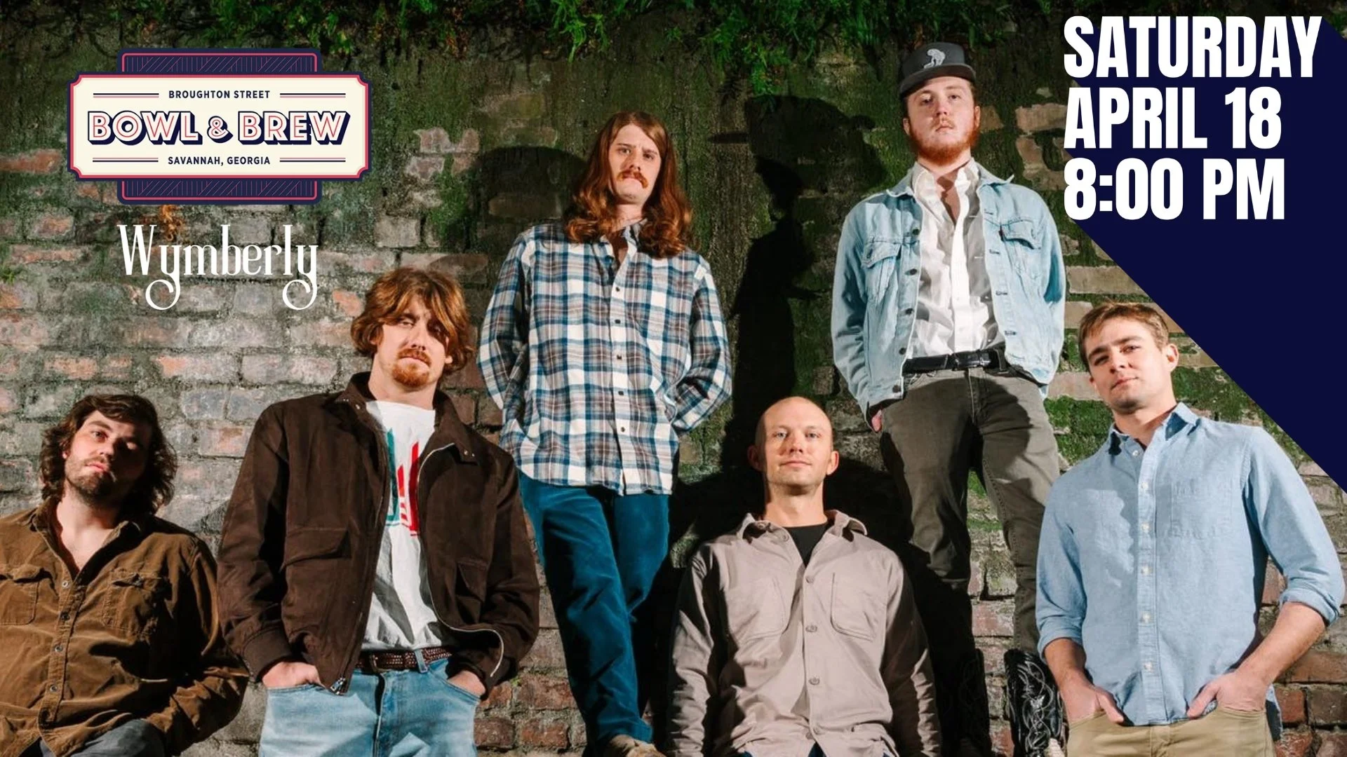 Wymberly Live at Bowl & Brew