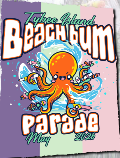 Tybee Island Beach Bum Parade