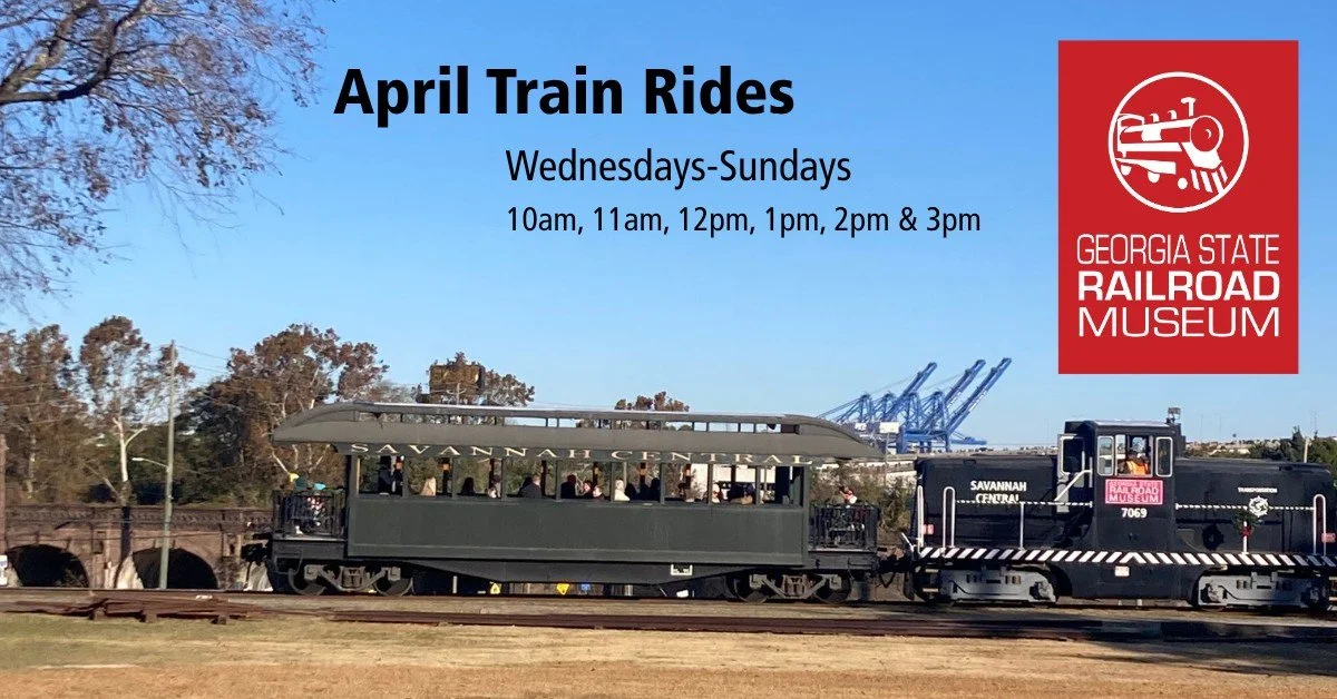 April Train Rides