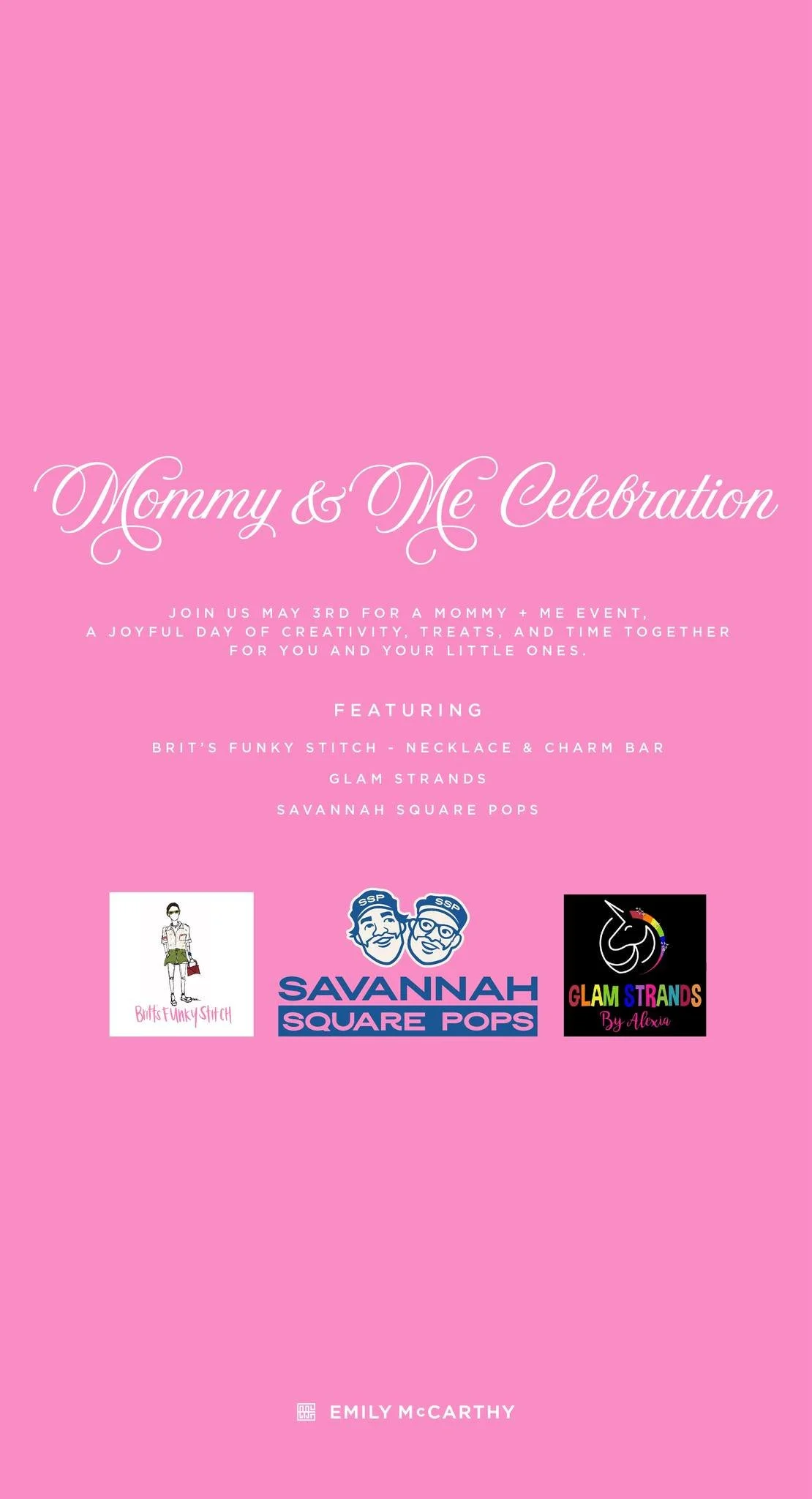 Mommy &amp; Me Celebration at Emily McCarthy