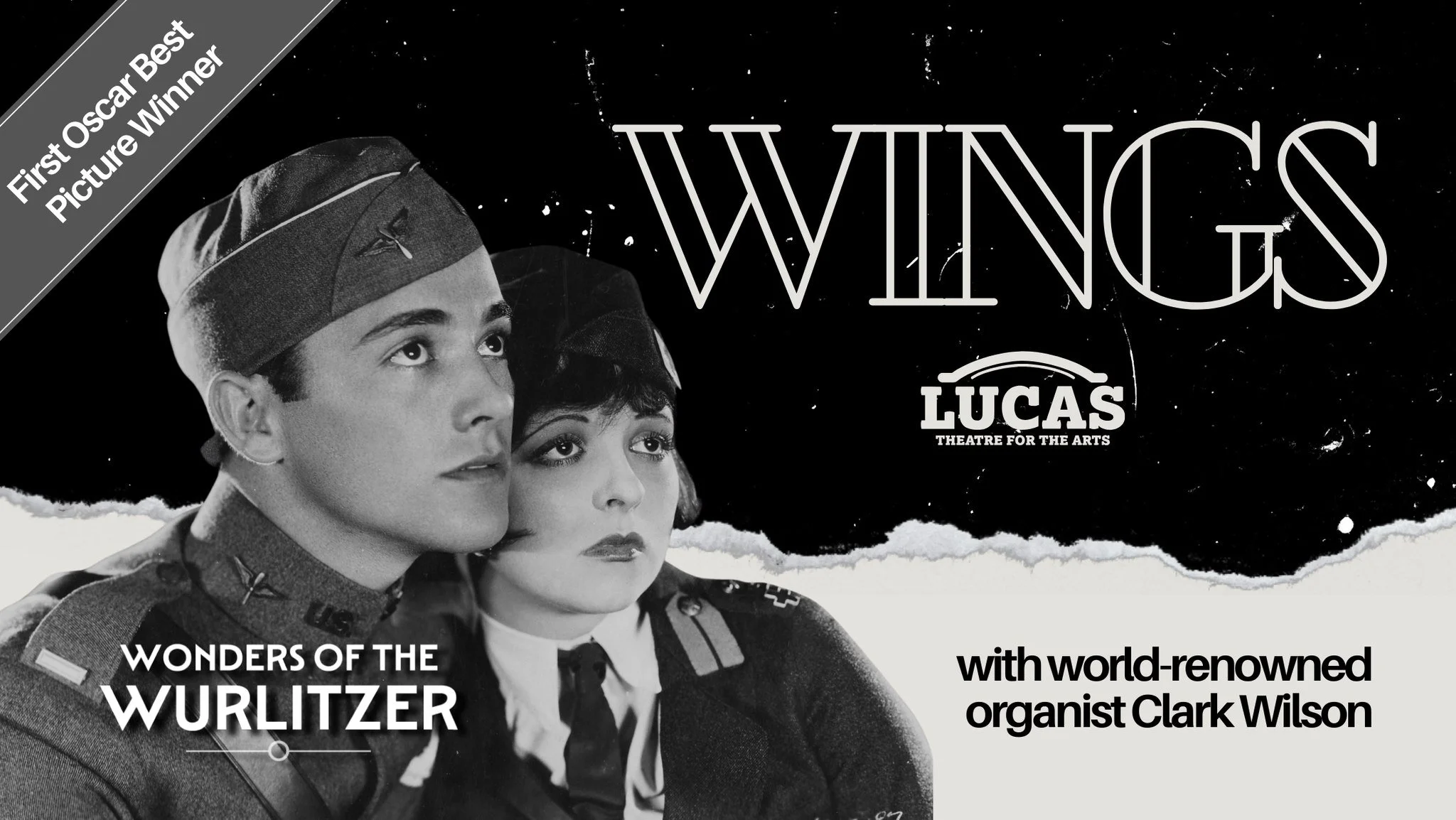 Wonders of the Wurlitzer:  "Wings" with Organist Clark Wilson