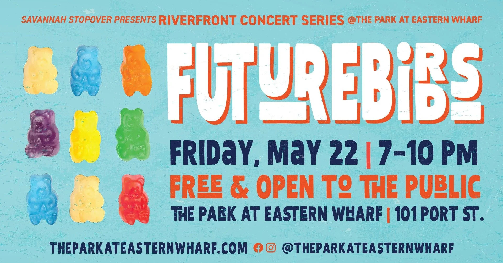 Riverfront Concert Series with Futurebirds
