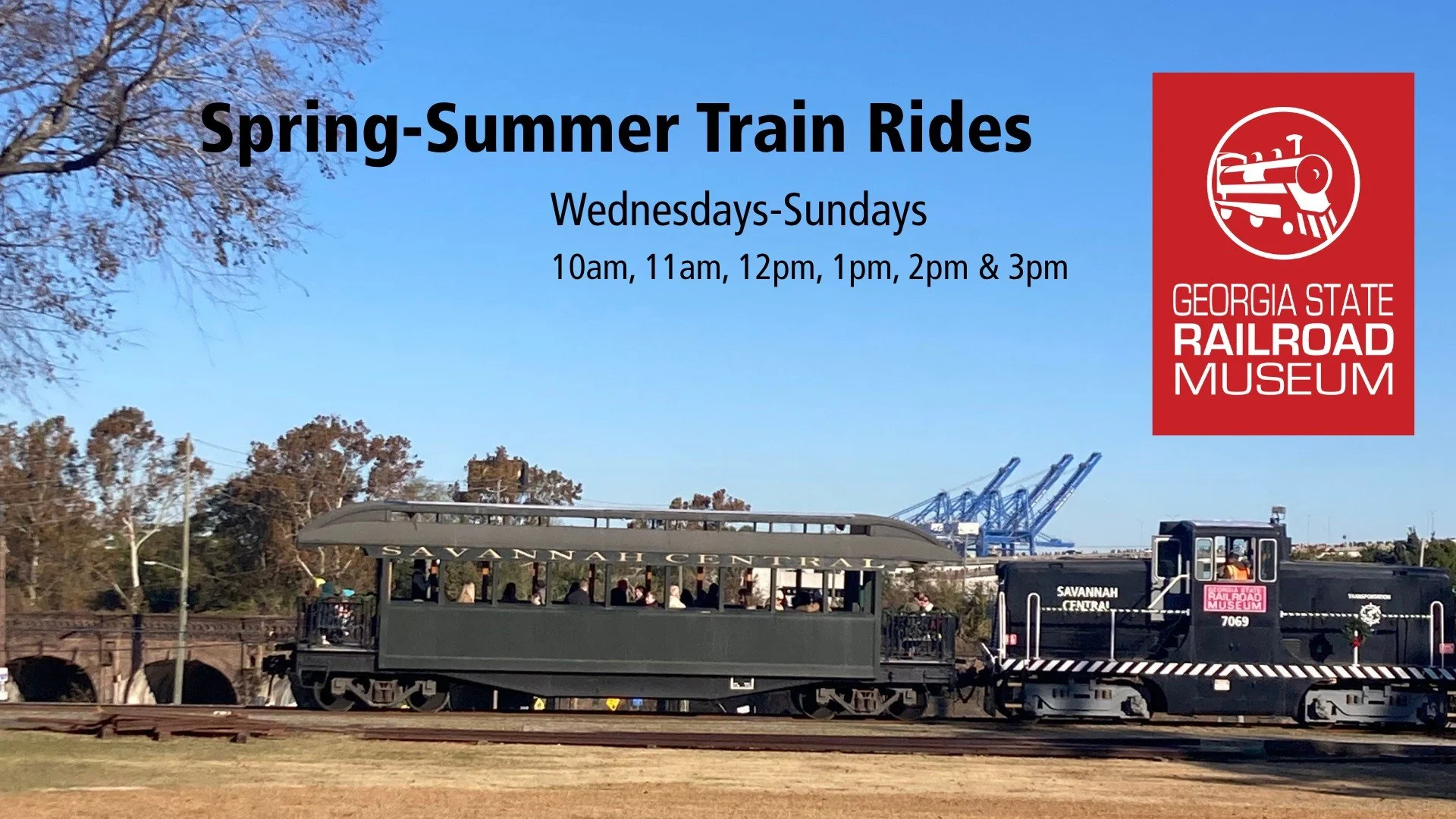 May Train Rides