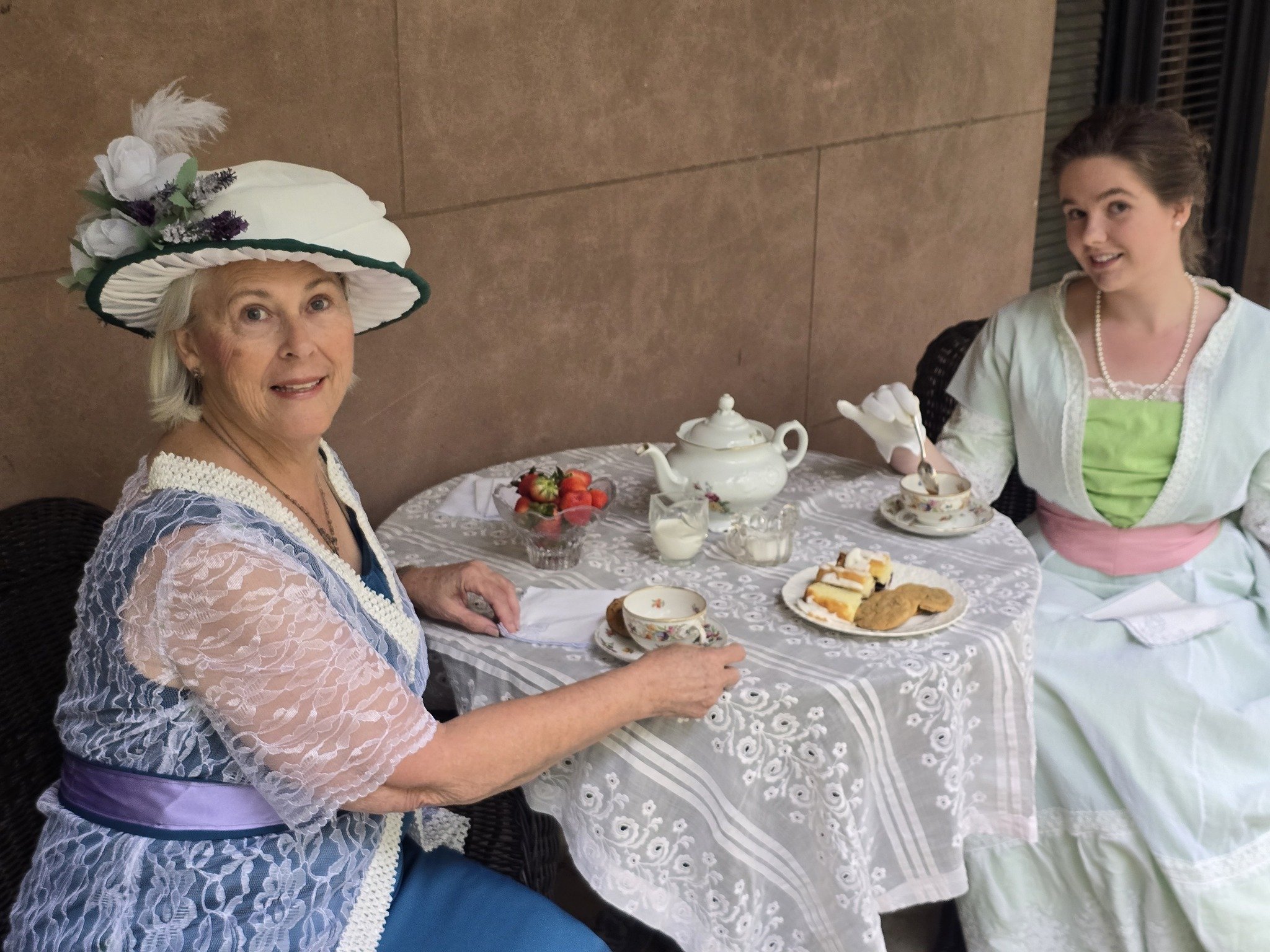 Teatime at the Meldrims