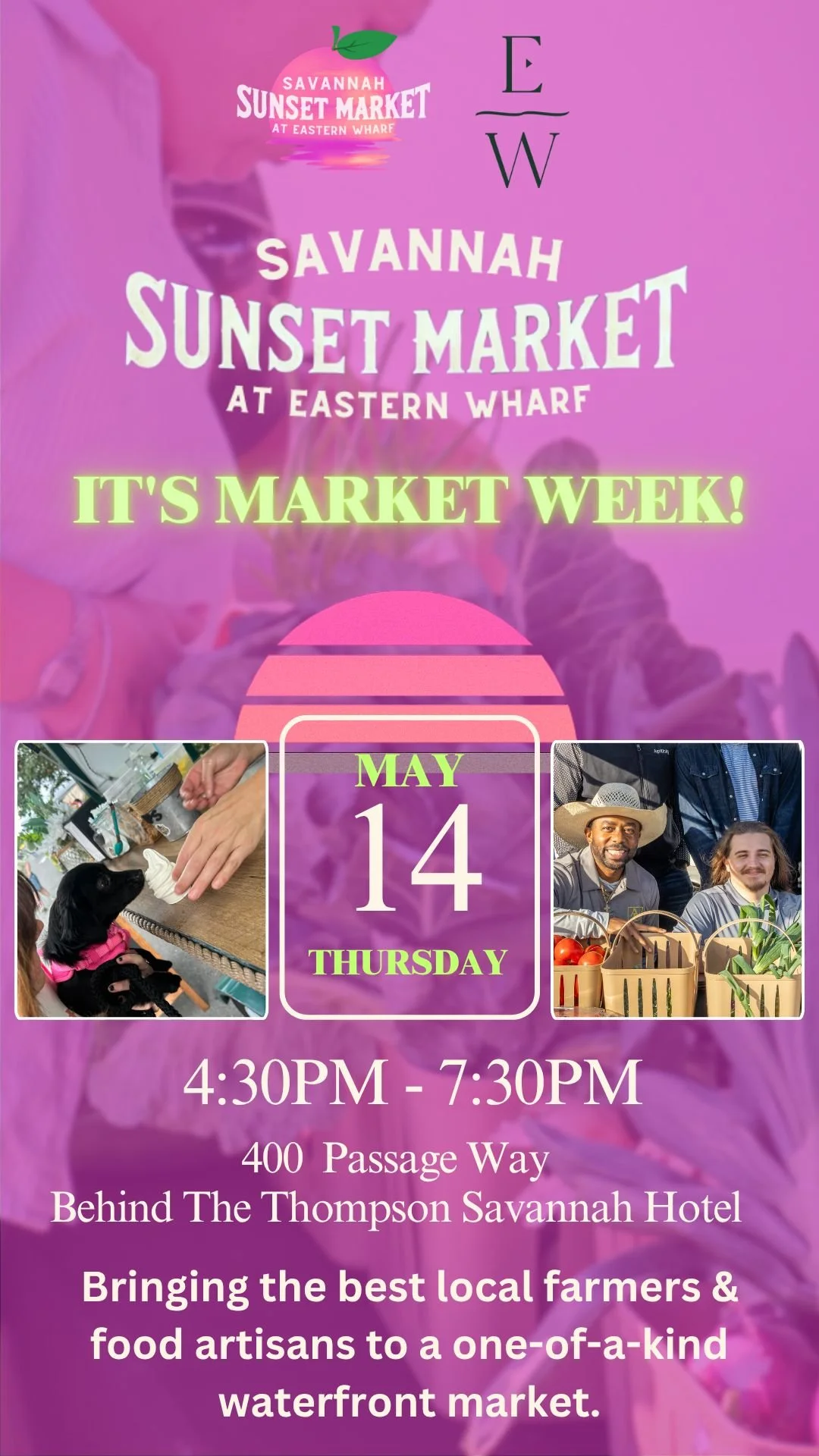 Savannah Sunset Market at Eastern Wharf