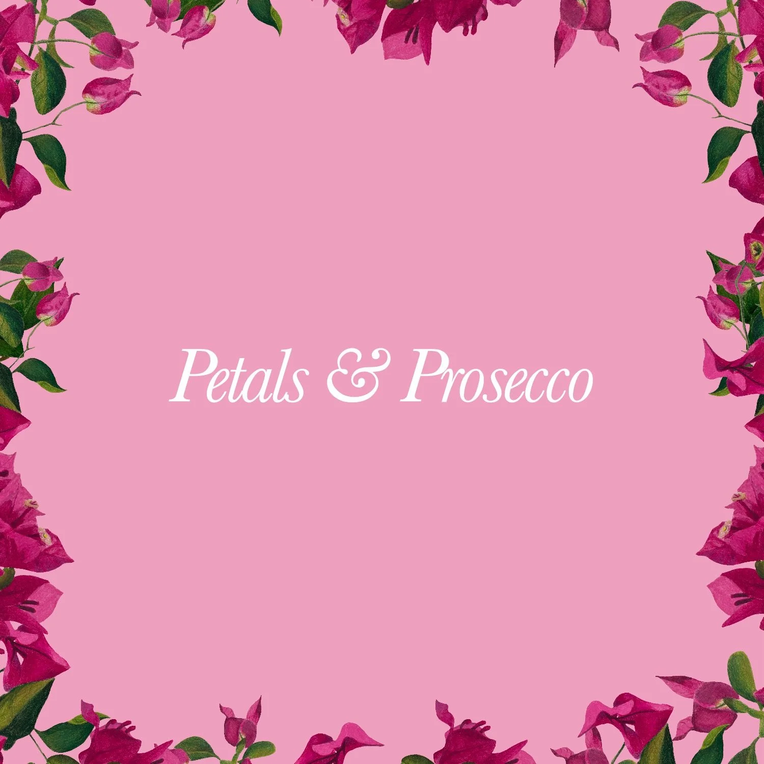 Petals + Prosecco at the Joy Club