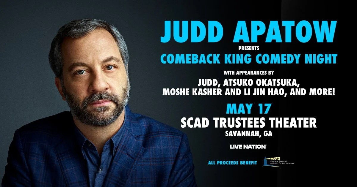 Judd Apatow Presents Comeback King Comedy Night