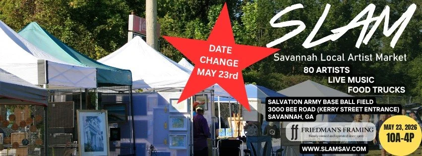 SLAM - Savannah Local Artist Market