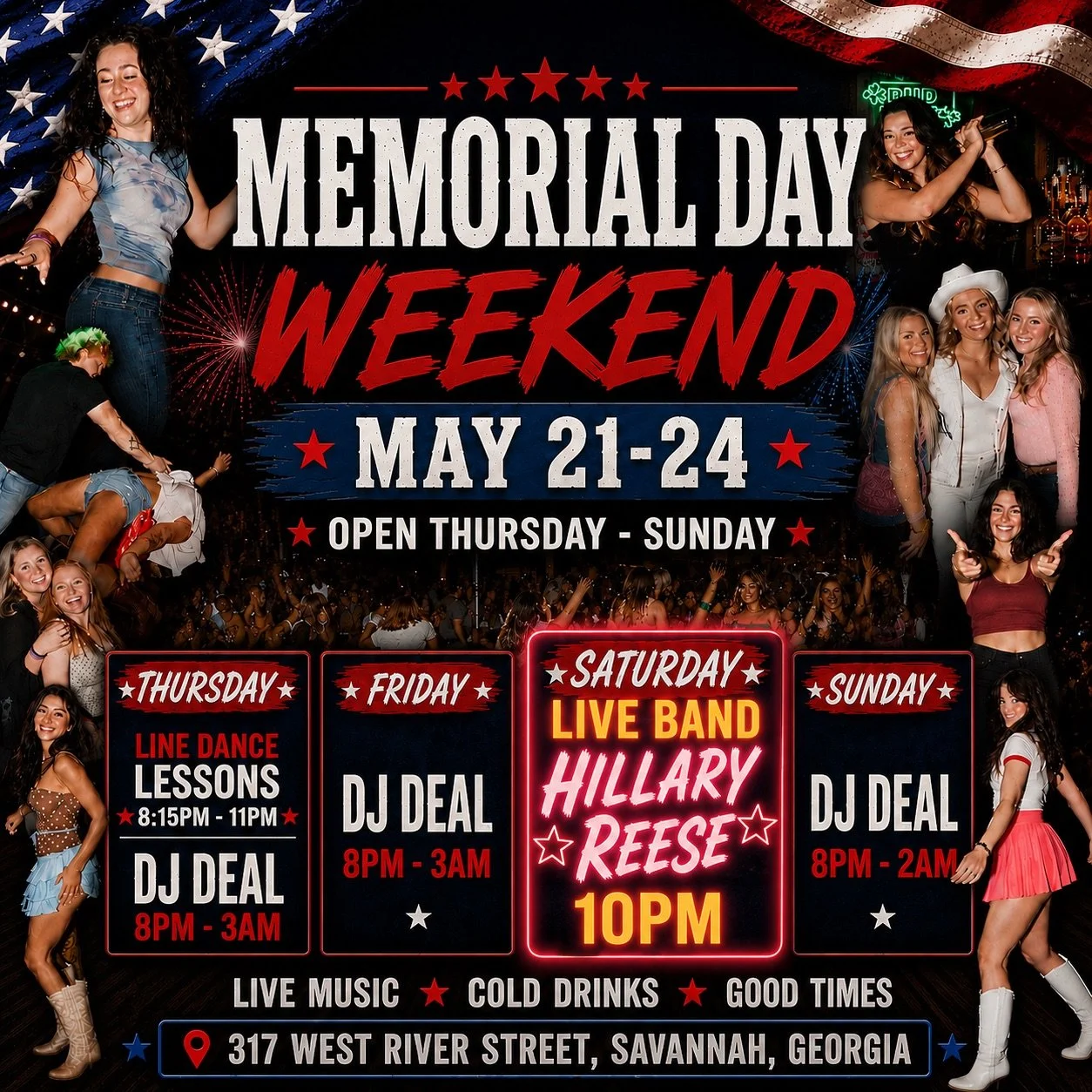 Memorial Day Weekend at Saddle Bags