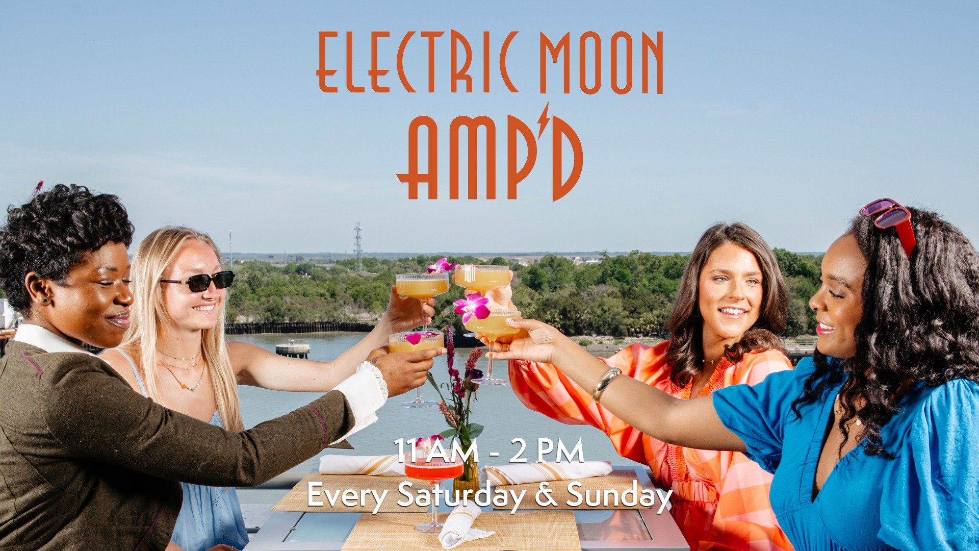 Amp'd Brunch at Electric Moon