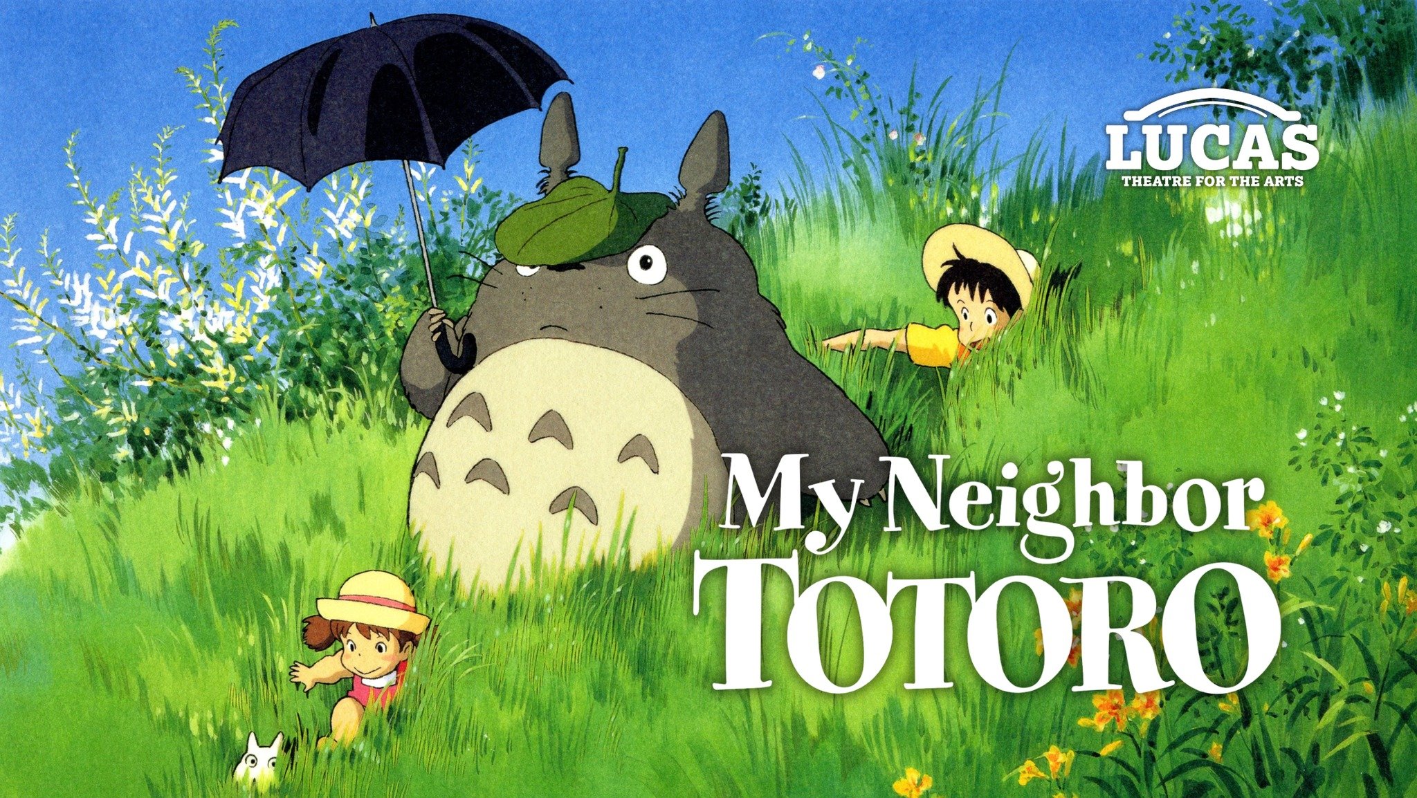 Once Upon a Summer: My Neighbor Totoro