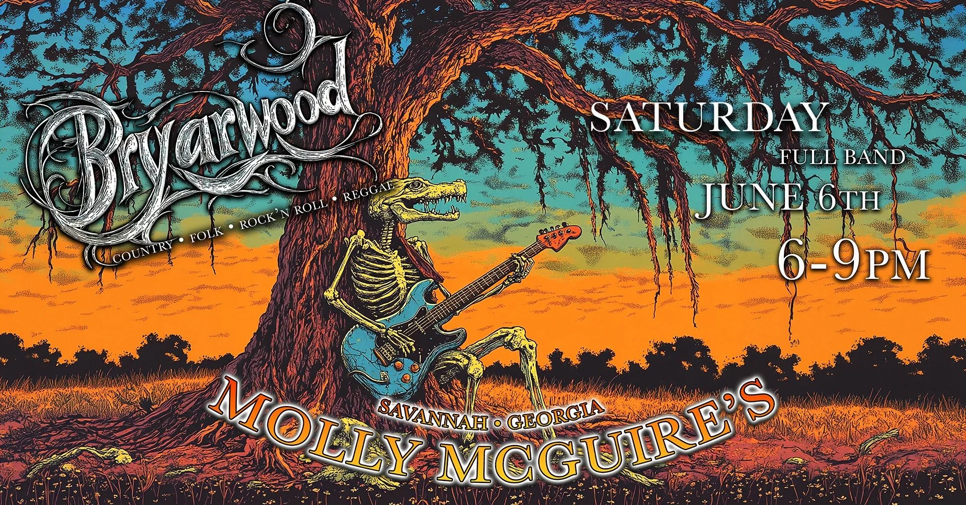 Bryarwood Live Band at Molly McGuire's