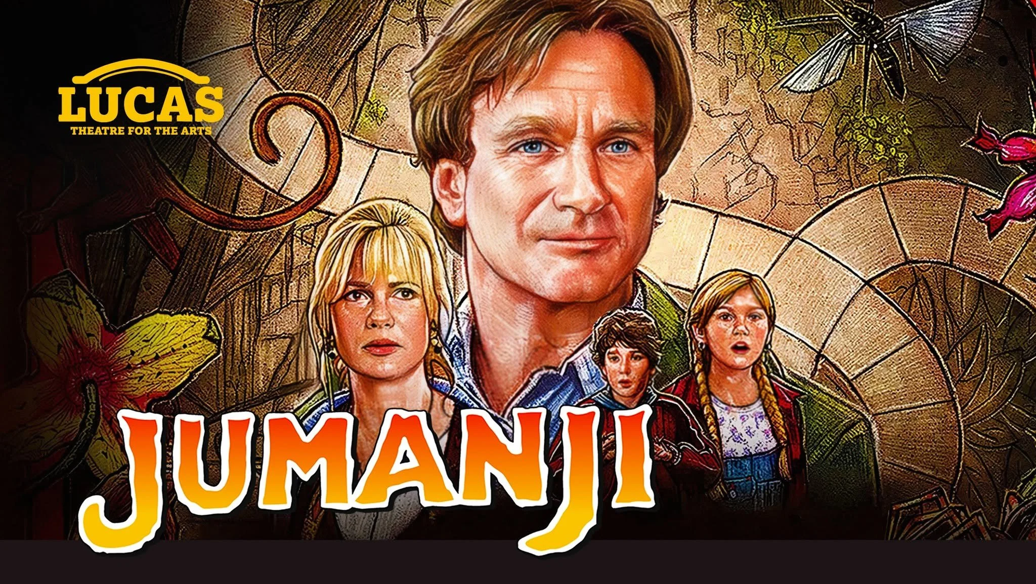 Once Upon a Summer:  Jumanji