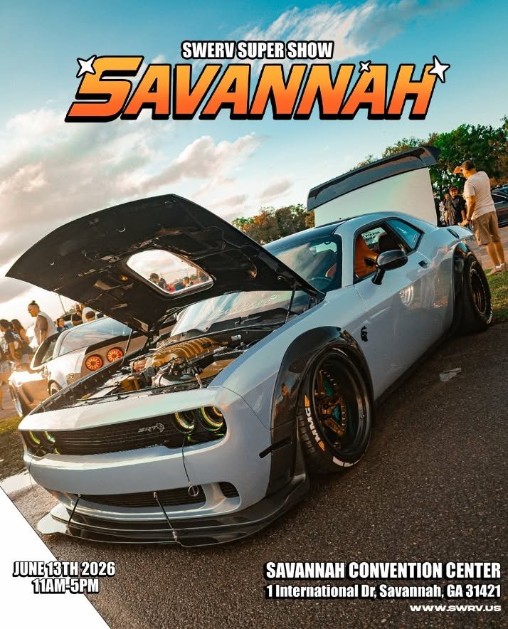 Swerv Super Show Savannah