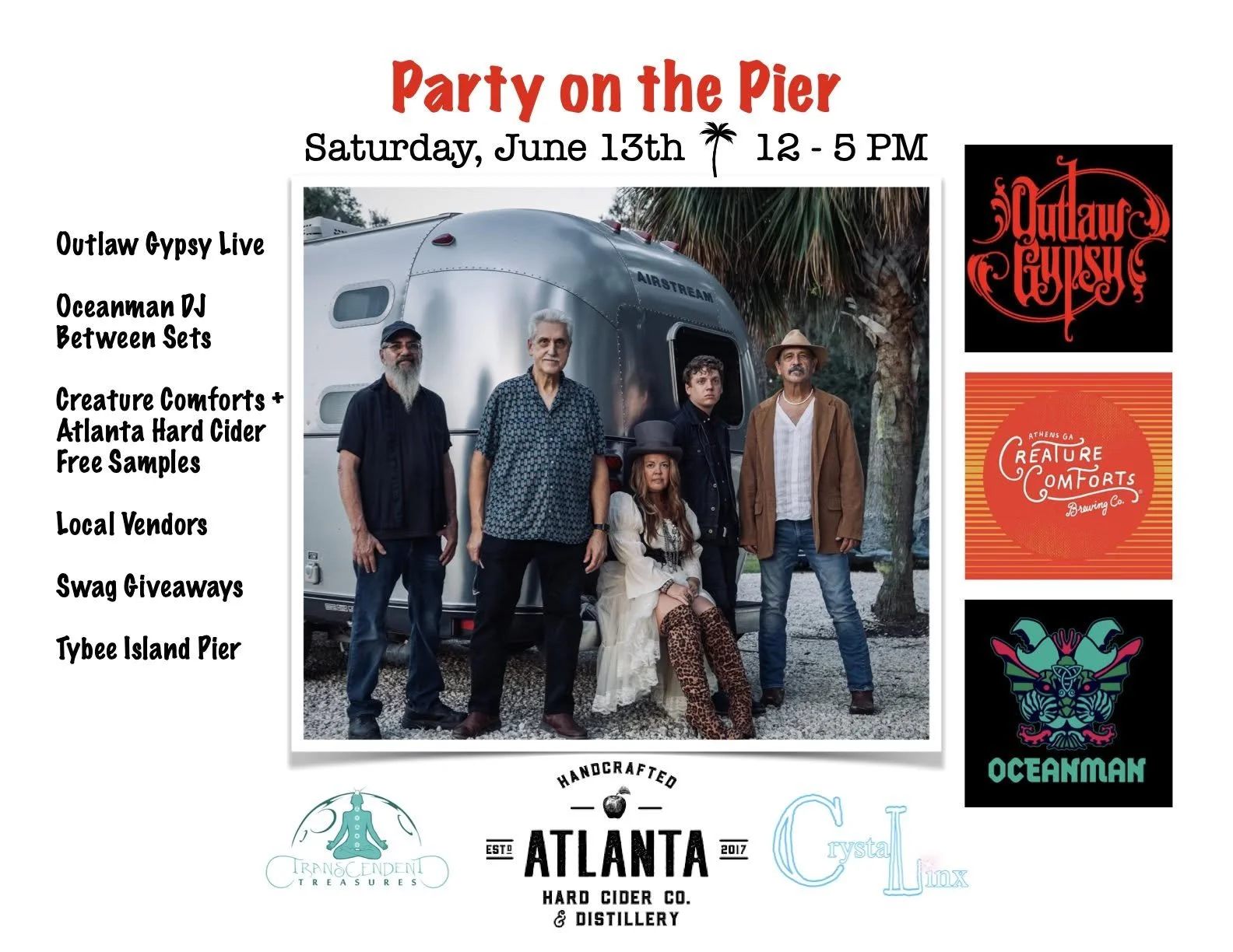 Party on the Pier