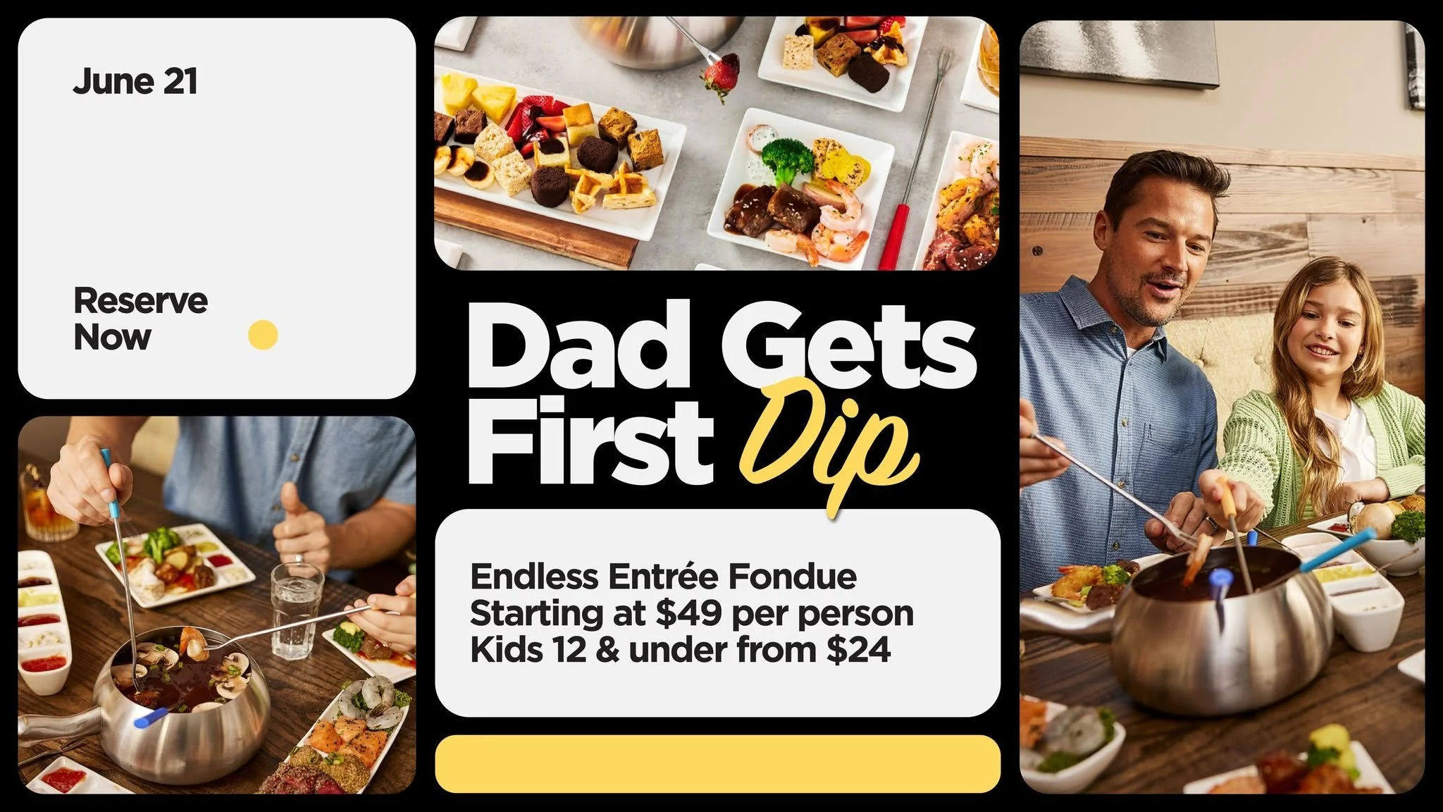 Father's Day 4 - Course Experience